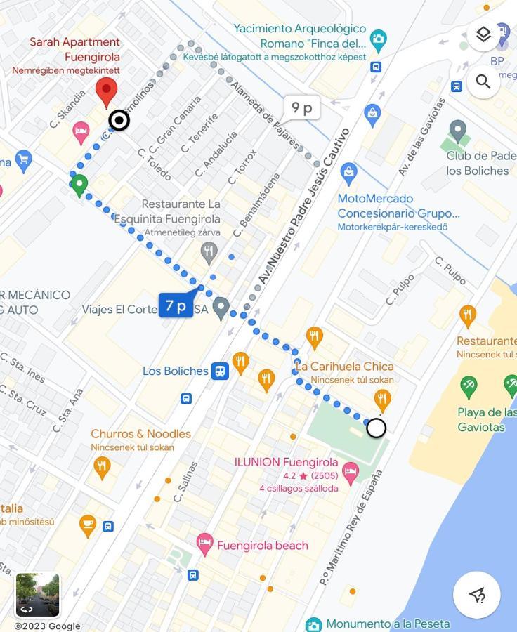 Sarah Apartment 푸엔히롤라 외부 사진